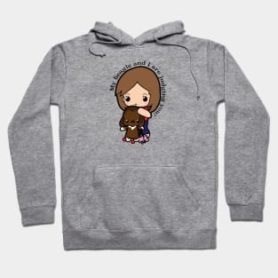 My beagle and I are judging you! Hoodie